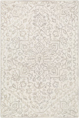 Surya Kayseri Ksr-2309 Beige, Medium Gray, Khaki Rugs.