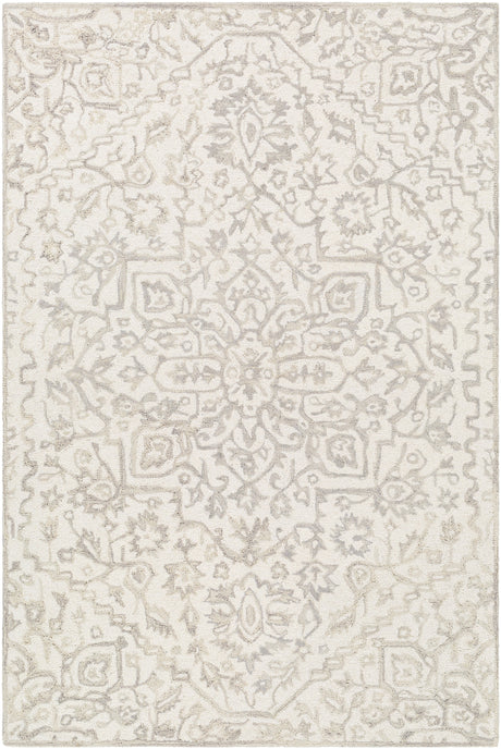 Surya Kayseri Ksr-2309 Beige, Medium Gray, Khaki Rugs.