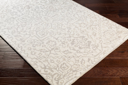 Surya Kayseri Ksr-2309 Beige, Medium Gray, Khaki Area Rug