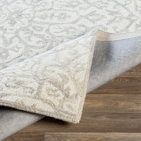 Surya Kayseri Ksr-2309 Beige, Medium Gray, Khaki Area Rug