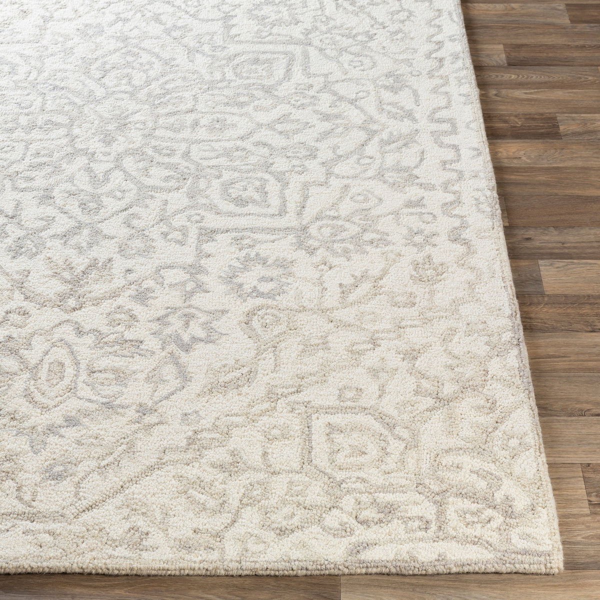 Surya Kayseri Ksr-2309 Beige, Medium Gray, Khaki Rugs.