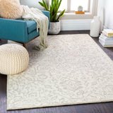 Surya Kayseri Ksr-2309 Beige, Medium Gray, Khaki Rugs.