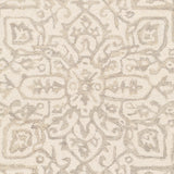 Surya Kayseri Ksr-2309 Beige, Medium Gray, Khaki Rugs.