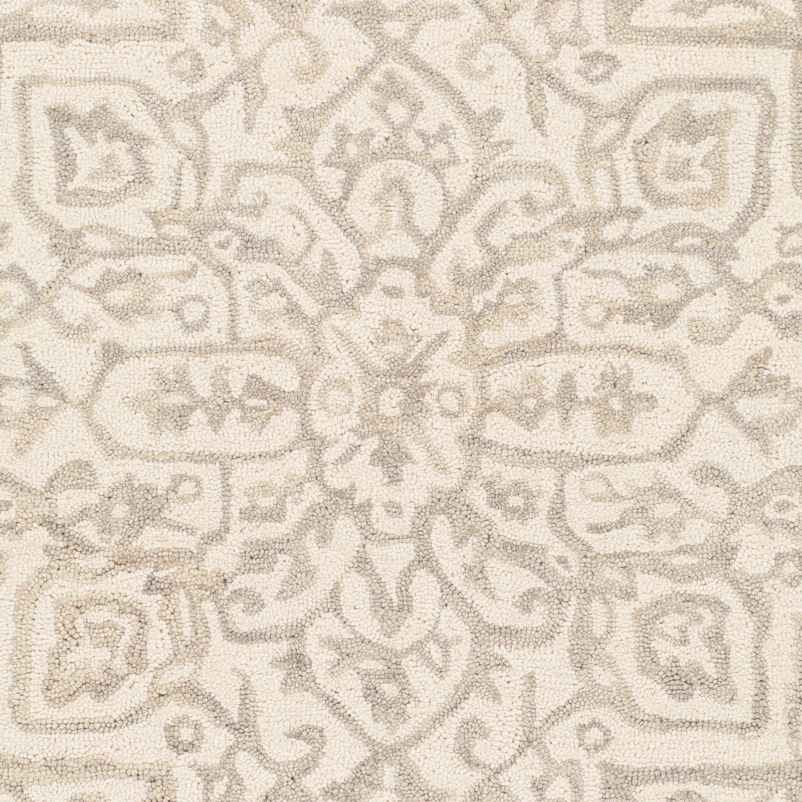 Surya Kayseri Ksr-2309 Beige, Medium Gray, Khaki Area Rug