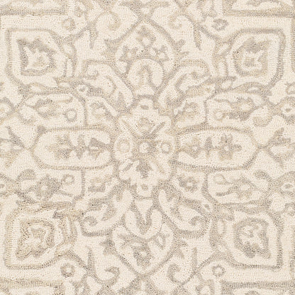 Surya Kayseri Ksr-2309 Beige, Medium Gray, Khaki Area Rug