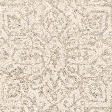 Surya Kayseri Ksr-2309 Beige, Medium Gray, Khaki Rugs.