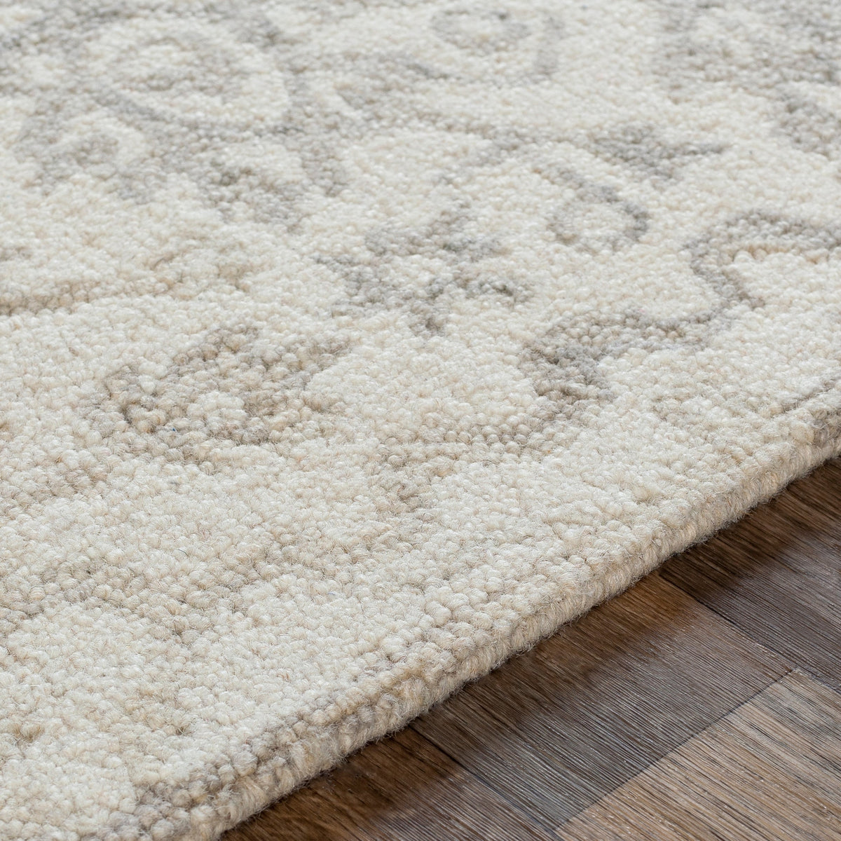 Surya Kayseri Ksr-2309 Beige, Medium Gray, Khaki Rugs.
