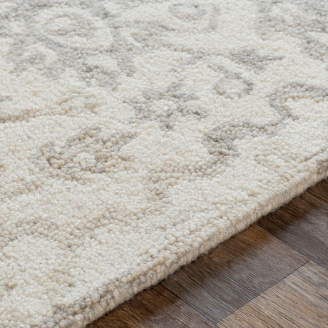 Surya Kayseri Ksr-2309 Beige, Medium Gray, Khaki Rugs.