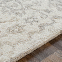 Surya Kayseri Ksr-2309 Beige, Medium Gray, Khaki Area Rug