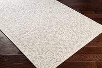 Surya Kayseri Ksr-2310 Medium Gray, Khaki, Beige Area Rug