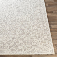 Surya Kayseri Ksr-2310 Medium Gray, Khaki, Beige Area Rug