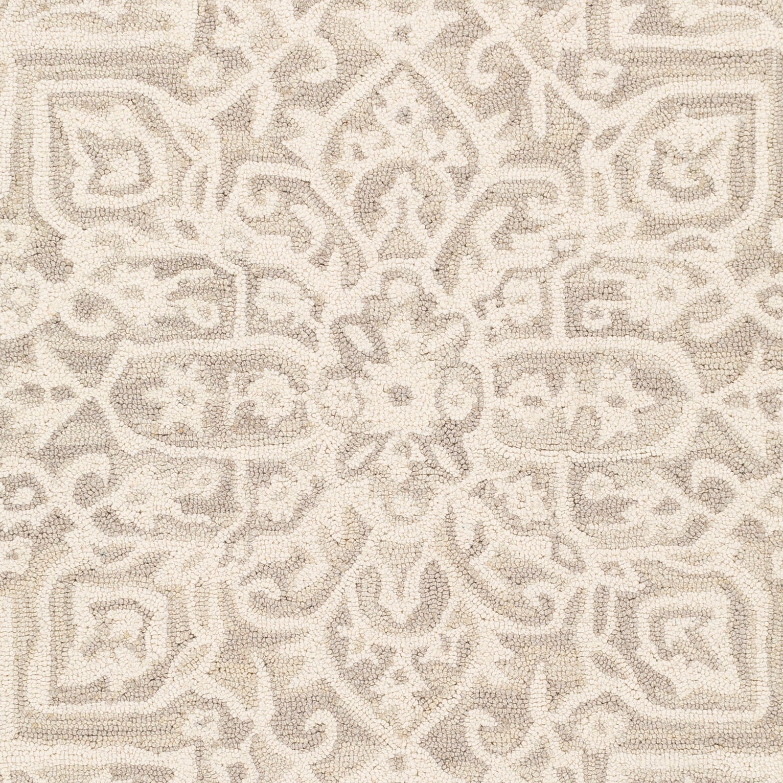 Surya Kayseri Ksr-2310 Medium Gray, Khaki, Beige Area Rug