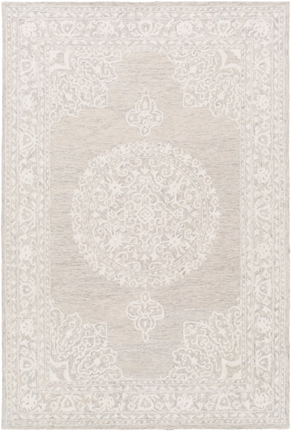 Surya Kayseri Ksr-2313 Taupe, Beige, Cream Area Rug