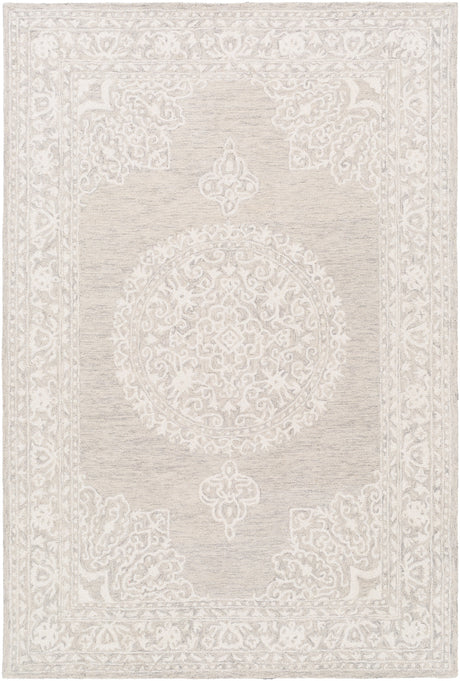 Surya Kayseri Ksr-2313 Taupe, Beige, Cream Rugs.