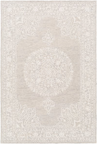 Surya Kayseri Ksr-2313 Taupe, Beige, Cream Area Rug