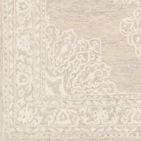 Surya Kayseri Ksr-2313 Taupe, Beige, Cream Area Rug