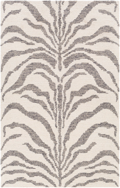 Surya Kayseri Ksr-2315 Taupe, Charcoal, Cream Area Rug