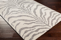 Surya Kayseri Ksr-2315 Taupe, Charcoal, Cream Area Rug