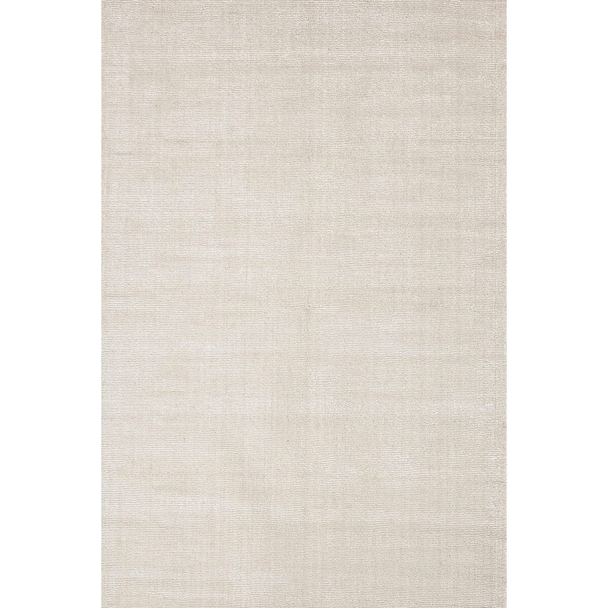 Jaipur Konstrukt Kelle Kt03 White / White Solid Color Area Rug