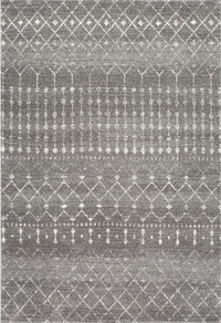 Nuloom Moroccan Blythe Nmo3123E Dark Gray Area Rug