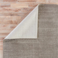 Jaipur Konstrukt Kelle Kt12 Charcoal Slate / Charcoal Slate Solid Color Area Rug