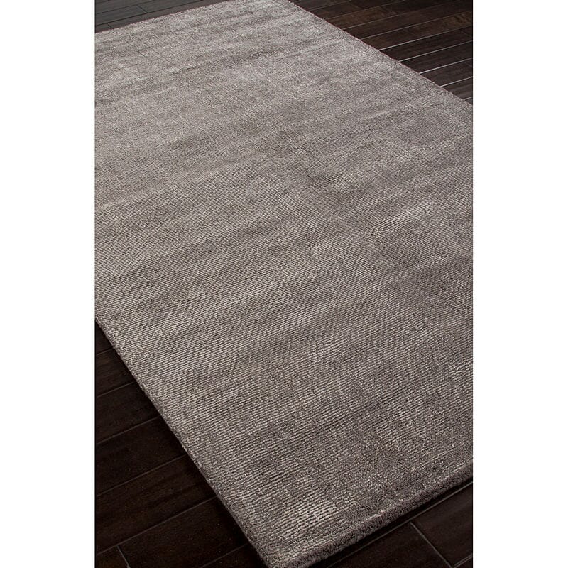 Jaipur Konstrukt Kelle Kt12 Charcoal Slate / Charcoal Slate Solid Color Area Rug