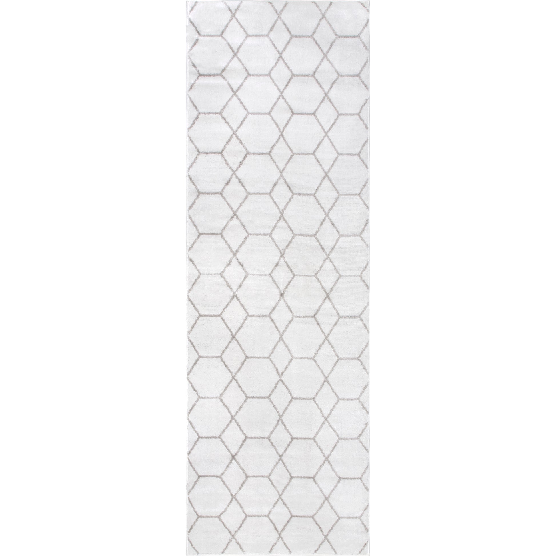 Nuloom Veronica Honeycomb Nve2454A Beige Area Rug