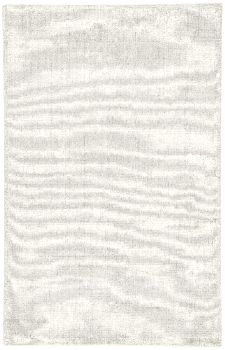 Jaipur Konstrukt Kelle Kt39 White Solid Color Area Rug