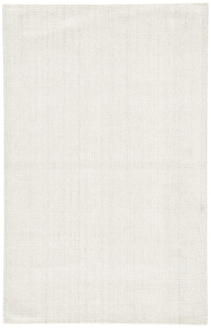 Jaipur Konstrukt Kelle Kt39 White Solid Color Area Rug