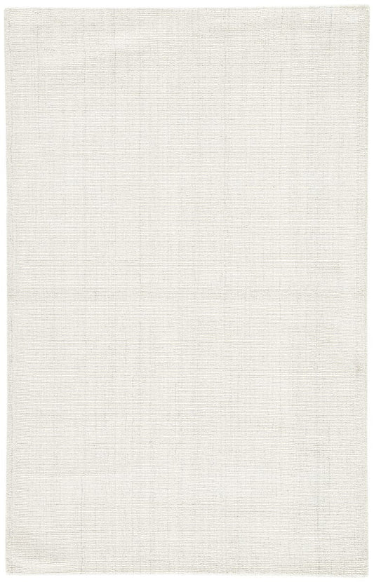 Jaipur Konstrukt Kelle Kt39 White Solid Color Area Rug