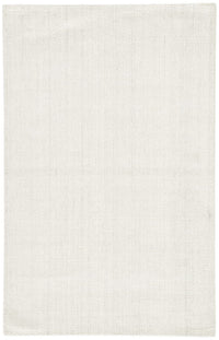 Jaipur Konstrukt Kelle Kt39 White Solid Color Area Rug