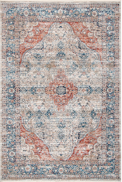 Nuloom Corinne Herati Nco2376A Beige Area Rug