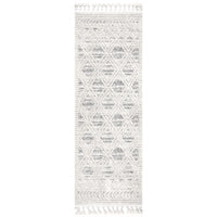 Nuloom Ansley Moroccan Lattice Nan2332A Beige Area Rug