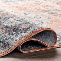 Nuloom Zara Nza2379A Orange Area Rug