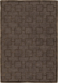 Chandra Kumana kum16100 Brown Geometric Area Rug