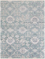 Surya Kushal Kus-2300 Aqua, Seafoam, Taupe, Denim Rugs.