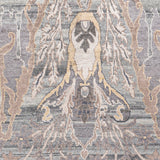 Surya Kushal Kus-2301 Butter, Light Gray, Medium Gray, Charcoal Rugs.