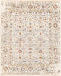 Surya Kushal Kus-2306 Tan, Wheat, Gray, Light Blue Rugs.