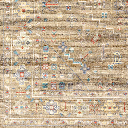 Surya Kushal Kus-2307 Brown Area Rug