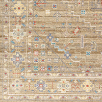 Surya Kushal Kus-2307 Brown Area Rug