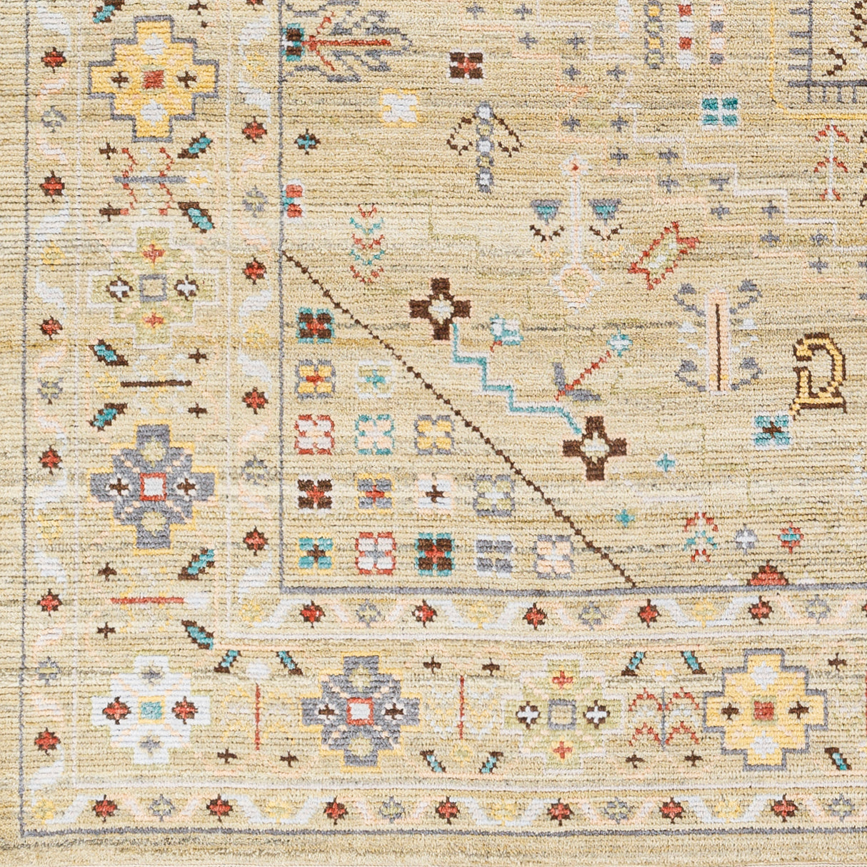 Surya Kushal Kus-2308 Beige Rug.