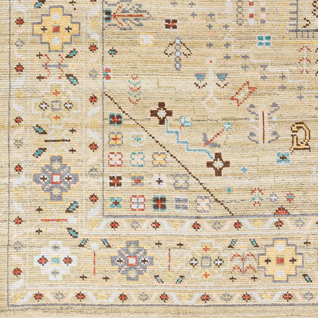Surya Kushal Kus-2308 Beige Rug.