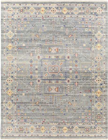 Surya Kushal Kus-2309 Grey Rug.