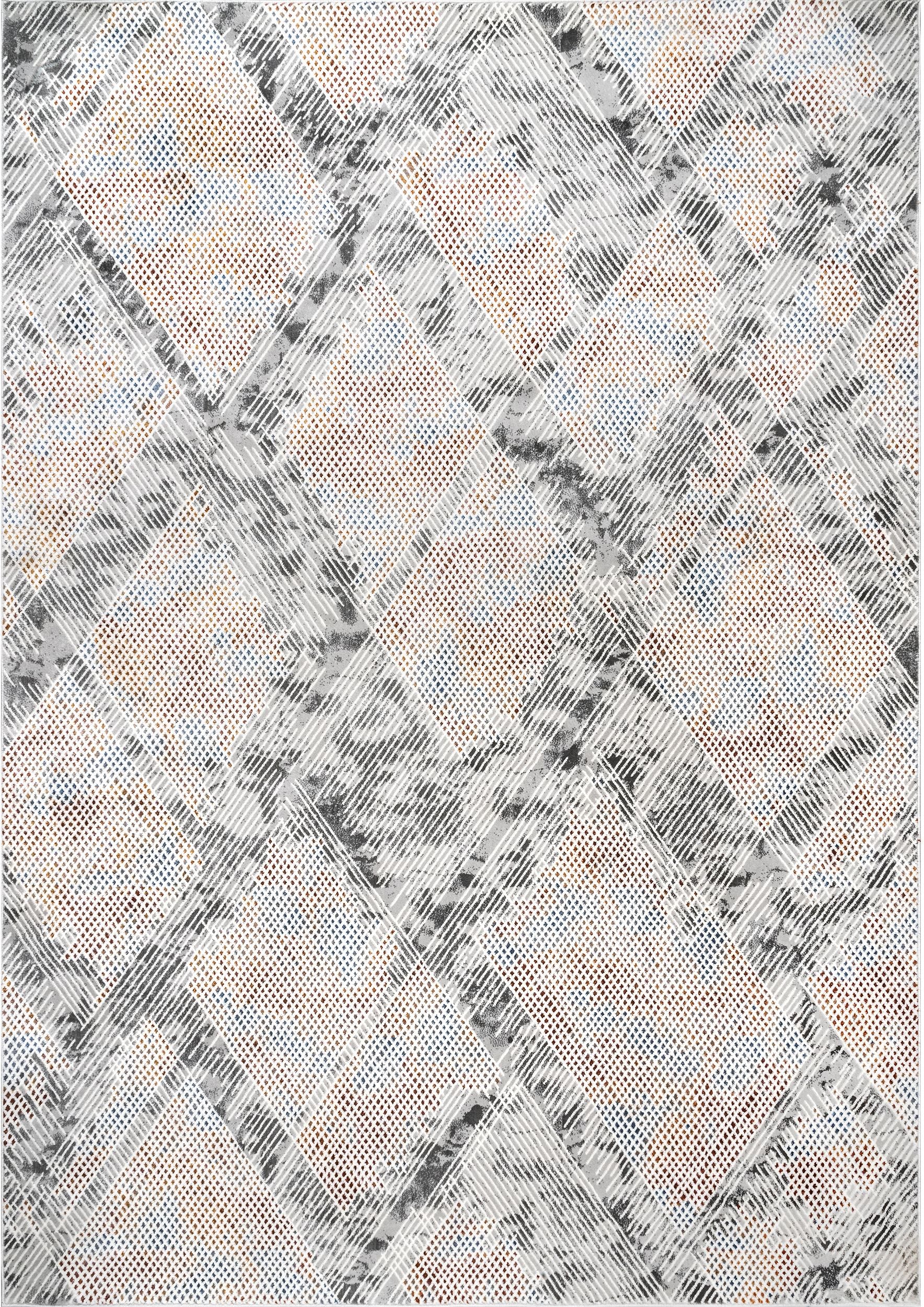 Nuloom Eloise Trellis Nel1756A Light Gray Area Rug