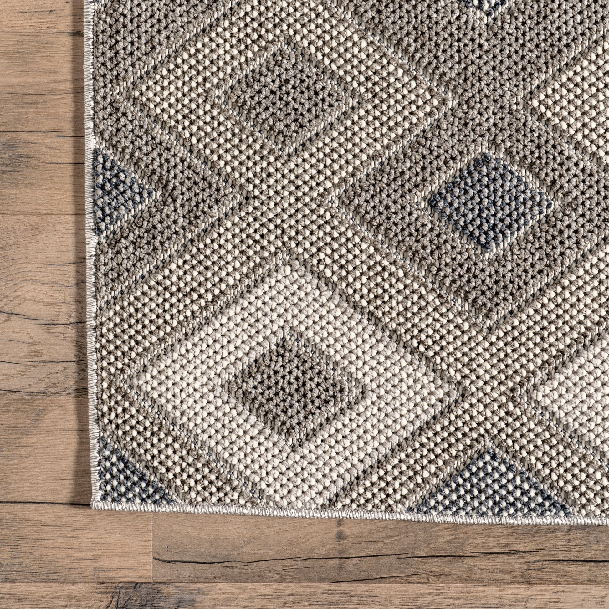 Nuloom Kris Transitional Nkr1660A Gray Area Rug