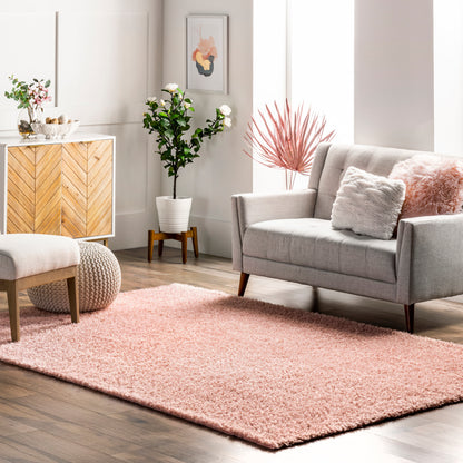 AreaRugs.com Wavaj Nwa1230B Pink Area Rug