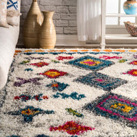 Nuloom Lynda Moroccan Nly3019A Multi Area Rug