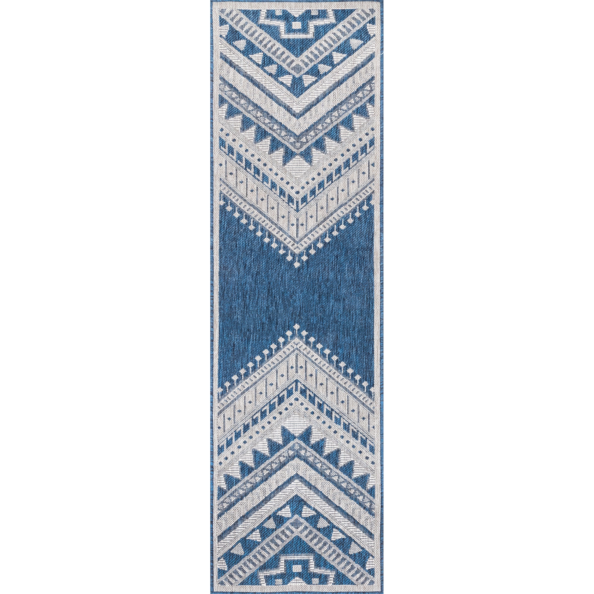 Nuloom Landry Aztec Nla1789B Blue Area Rug