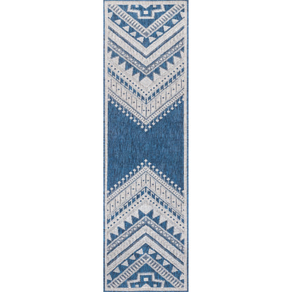 Nuloom Landry Aztec Nla1789B Blue Area Rug