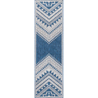 Nuloom Landry Aztec Nla1789B Blue Area Rug